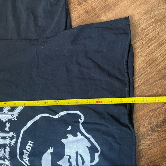 Eazy-E Black Cropped T-shirt - Picture 6 of 6